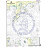NOAA Nautical Chart 16556: Chiachi Island to Nagai Island;Chiachi Islands Anchorage